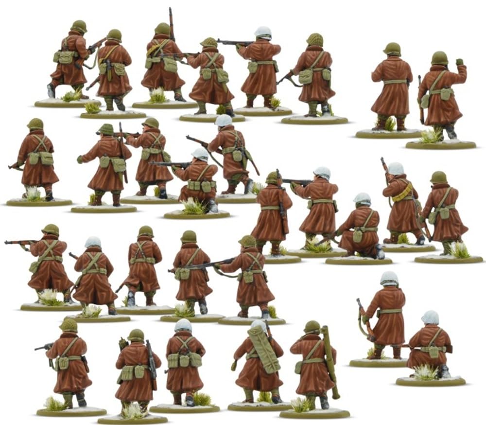 Warlord Games US Army (Winter) Infantry - Image 4