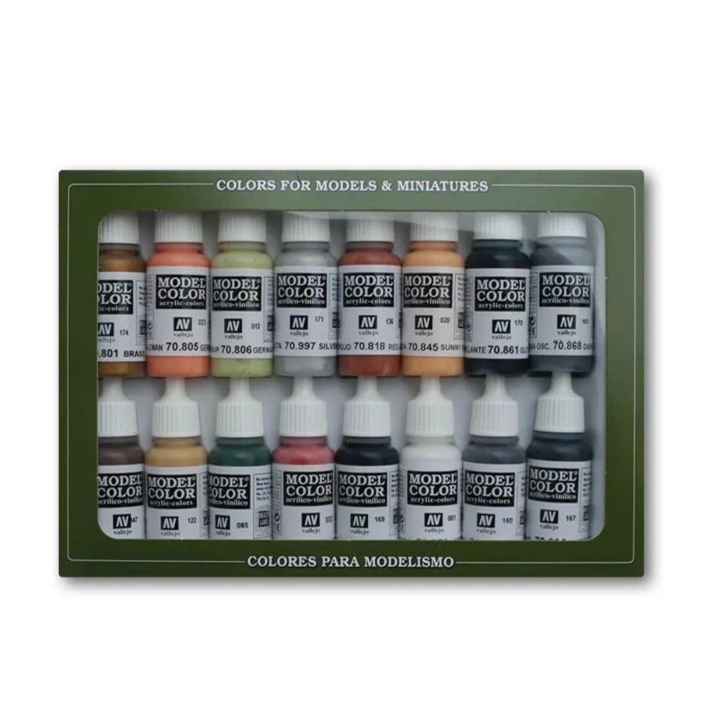 Amazon.com: Vallejo - Model Color German AFV Colors WWII Set