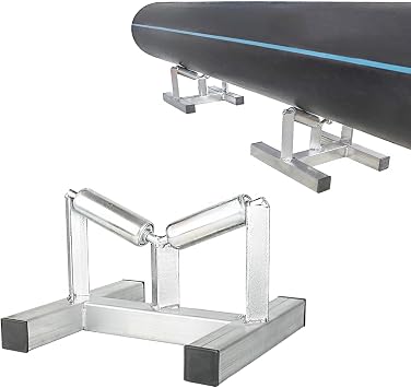 50-315mm / 2"-12.4" PE Pipe Roller Support, Heavy Duty Pipeline Stand