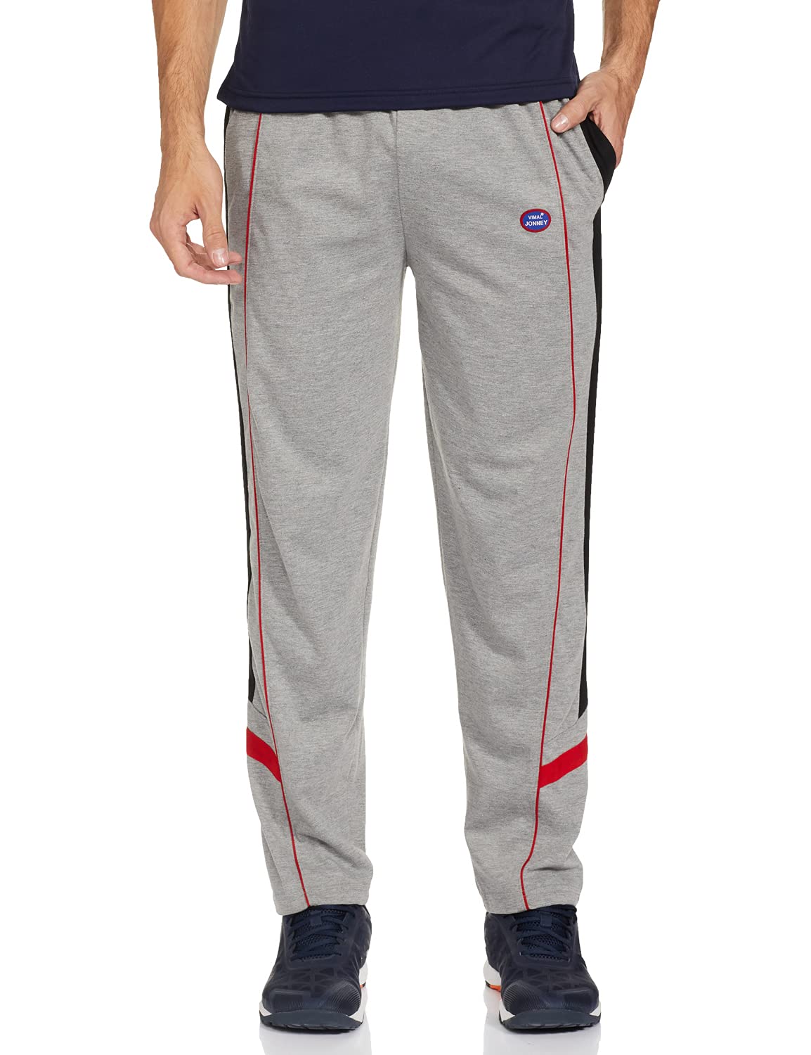 Men's Cotton Blended Regular Fit Track Pants-image-11