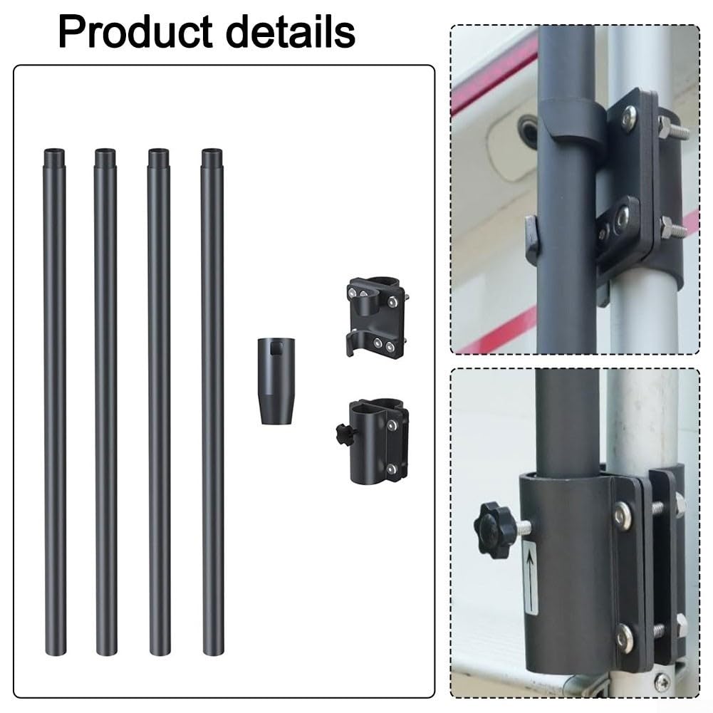 per starlink per Gen 2 Pole Mount Kit Lega di Alluminio per starlink