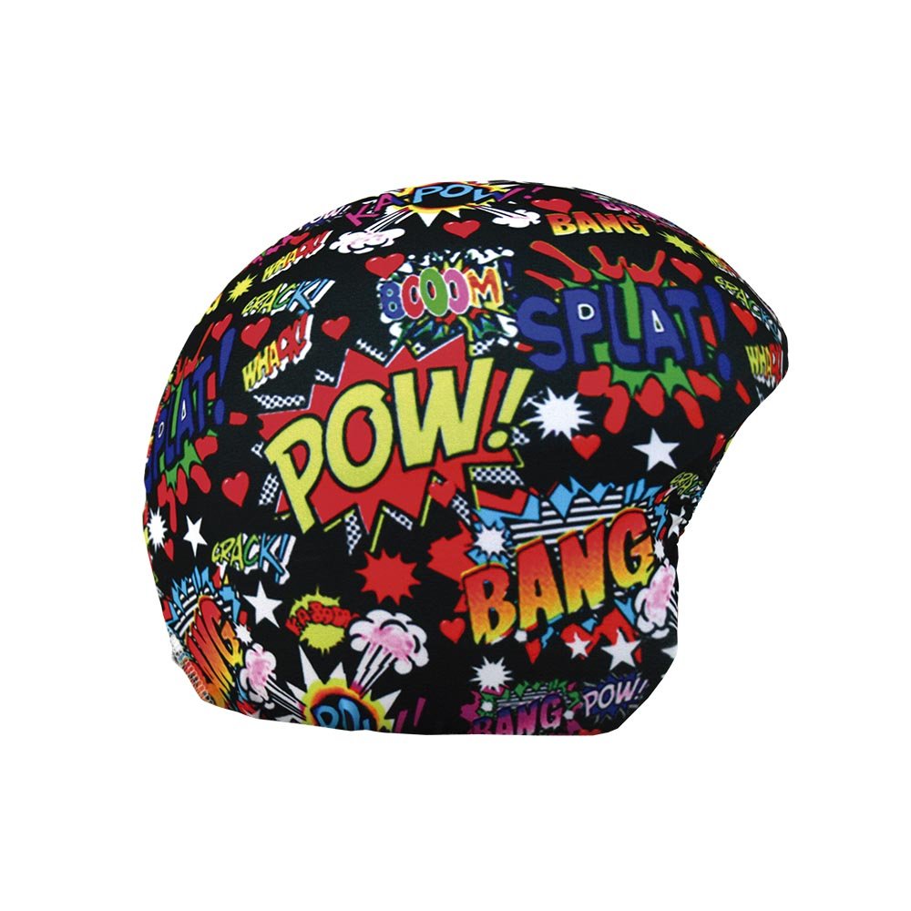 COOLCASC® - Funda para Casco Universal - Funda Casco esquí - Personaliza tu Casco con una llamativa y Divertida Funda Protectora - Talla única - Regalos niños