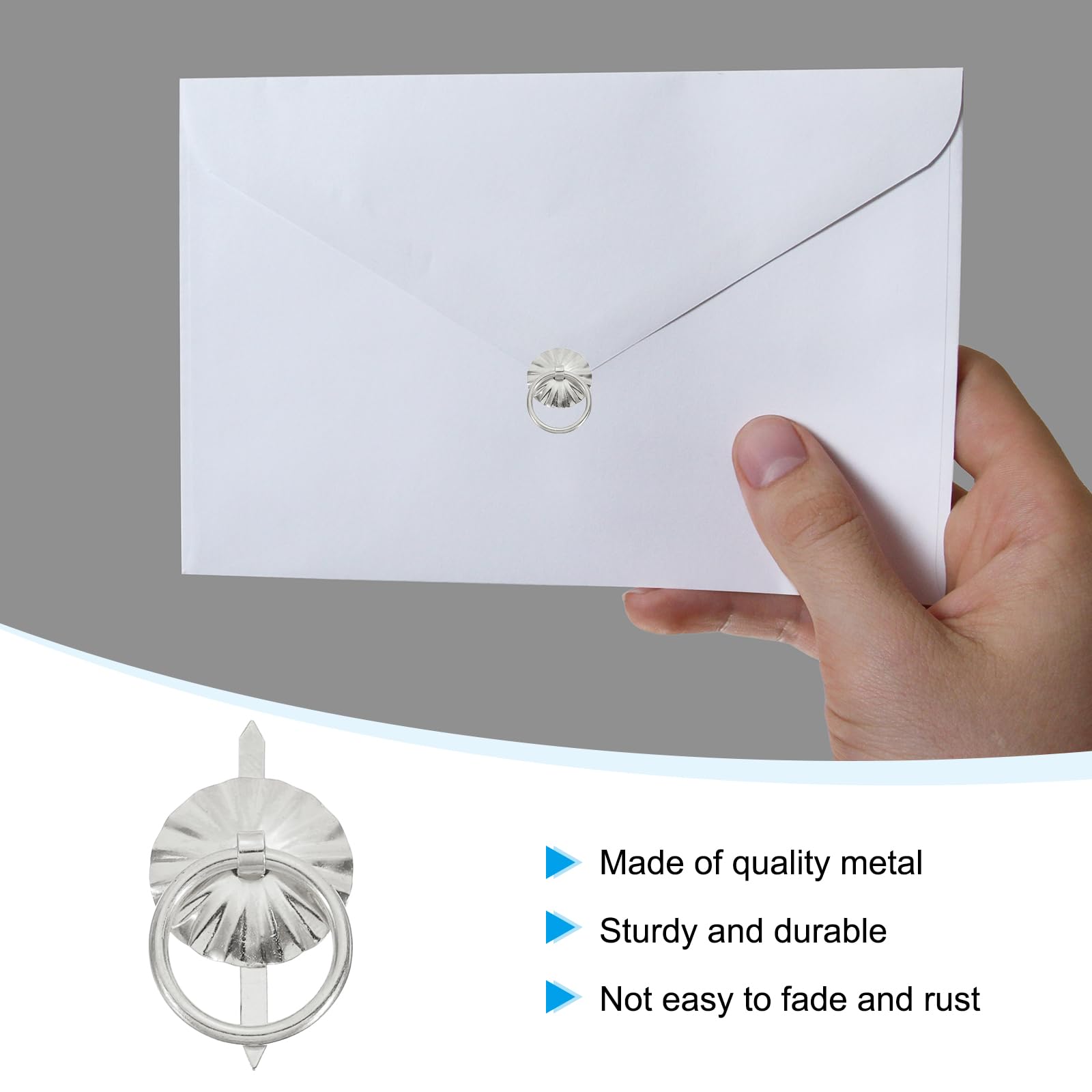 PATIKIL Metal Brad Fasteners - Image 3