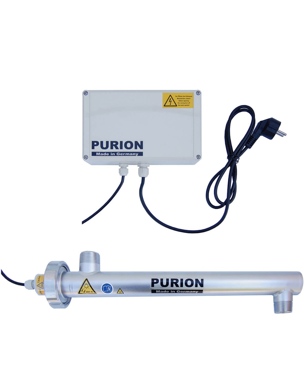 1000 Sistema UV Sistema di disinfezione del filtro dell'acqua Sistema di disinfezione dell'acqua Condizionatore d'acqua 17W 1.000 l/h