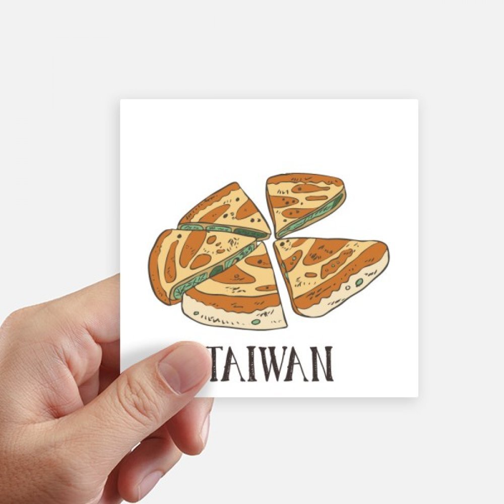 Sticker carré Taiwan anti-rayures pour retrouver facilement sa valise