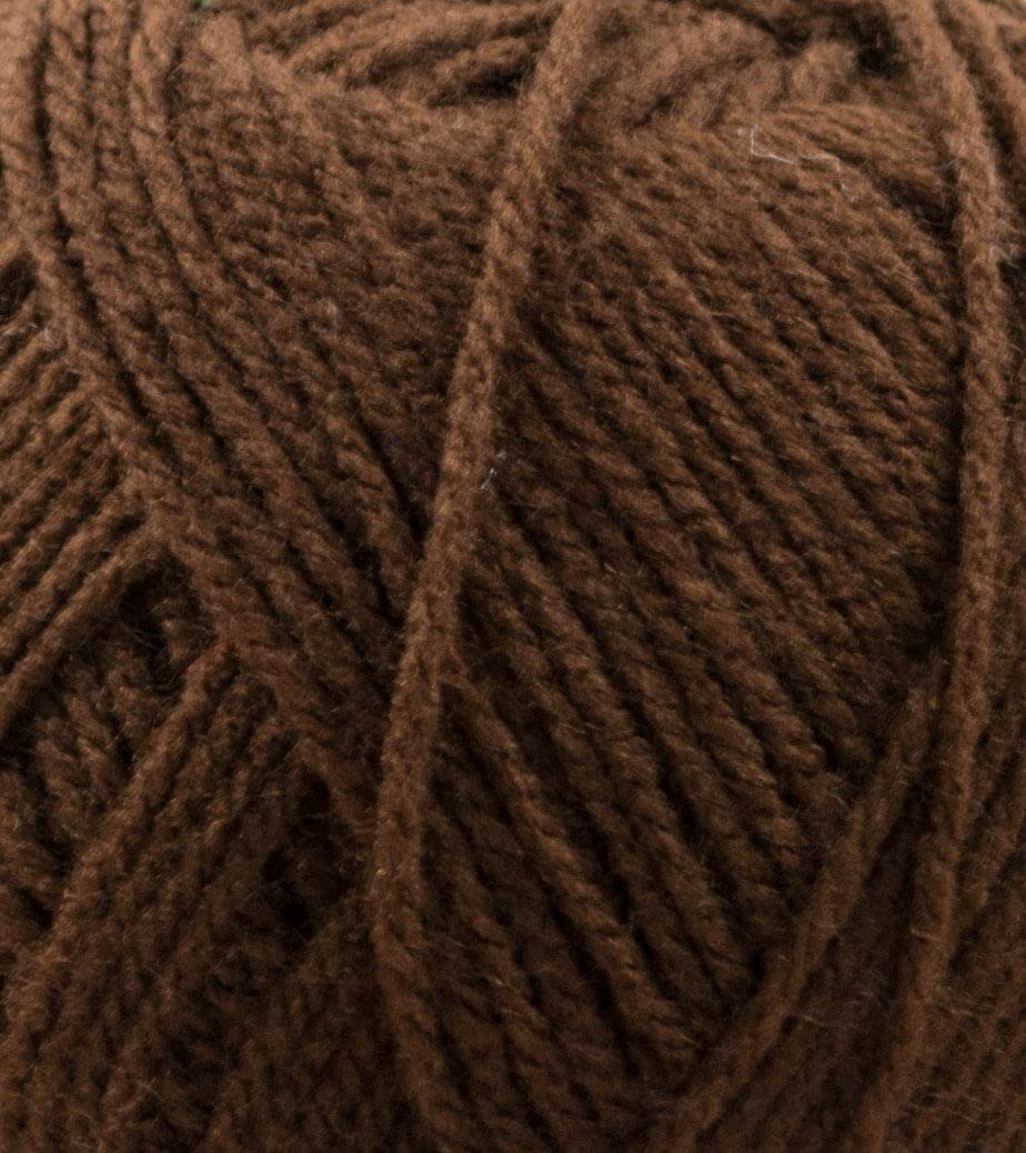100g Top Value Double Knitting Yarn by James Brett (Brown 841) by James C Brett Yarn