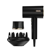 WAHL Ionic Flow Hairdryer, Asciugatura professionale