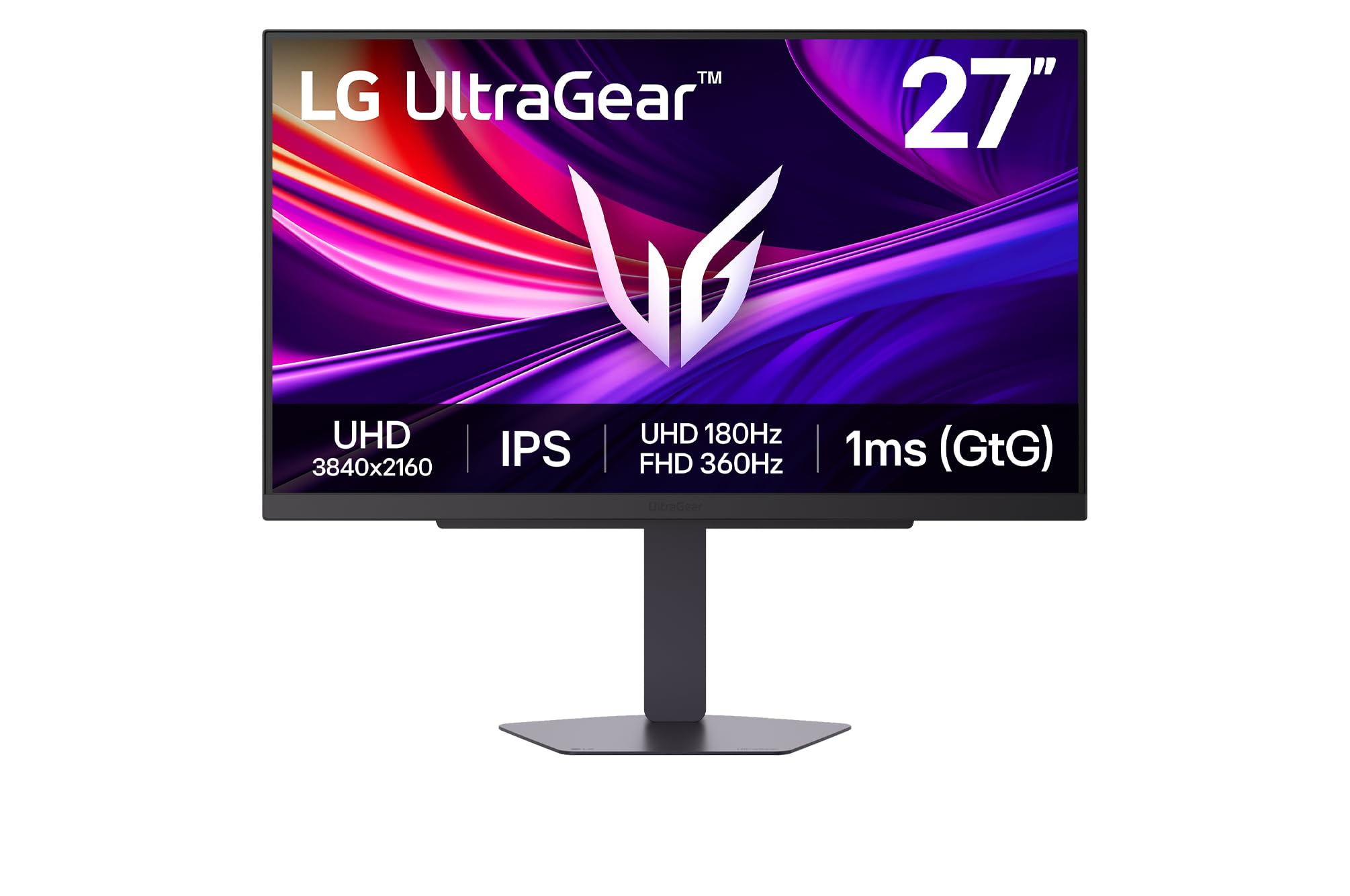 LG ULTRAGEA 27インチ 165Hz 1ms UHD 箱あり 公式】 LG 165Hz対応 27インチ ゲーミングモニター - 27GR75Q-B | LG Japan