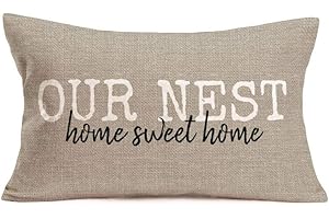 Our Nest Gray 12" x 20" Premium Pillow Cover