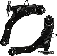 Vista 42 de Detroit Axle - 2 brazos de control inferiores delanteros para Jeep Grand Cherokee Commander 05-10 2005 2006 2007 2008 2009 2010 Conjunto de brazos