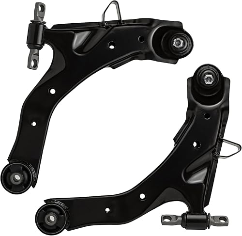 Miniatura 48 de Detroit Axle - 2 brazos de control superiores delanteros para Jeep Grand Cherokee Commander 2005-2010, brazos de control superior con ensamblaje de