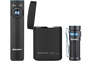 arkfeld uv 365nm blacklight and baton3 premium edition 1200 lumens compact led flashlight