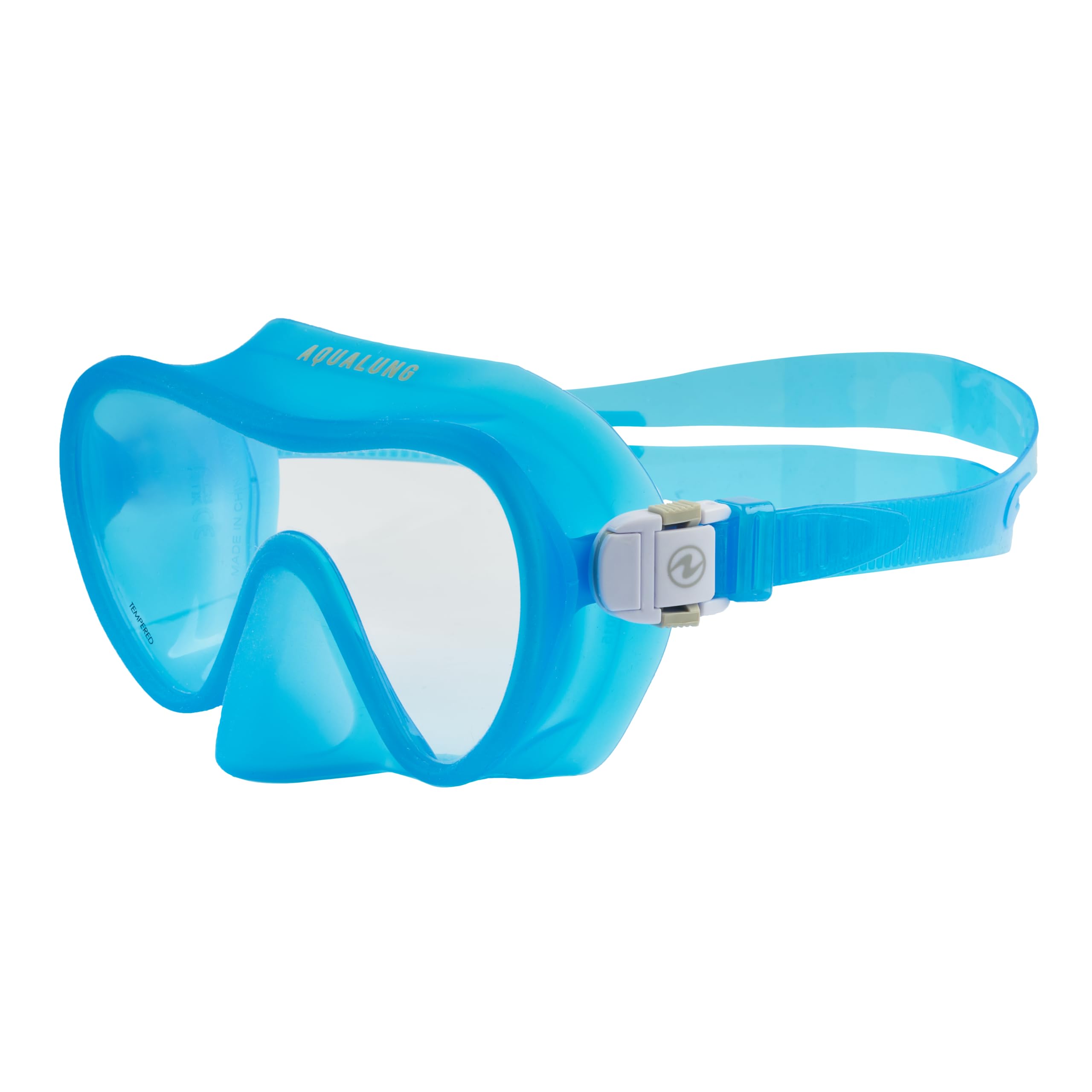 Aqualung Combo Nabul - Tauchmaske + Schnorchelset für Erwachsene mit 180° Sicht, UV-Schutz, beschlagfreien und auslaufsicheren Gläsern, ideal für Unterwassertauchen, Wassersport und Schnorcheln.