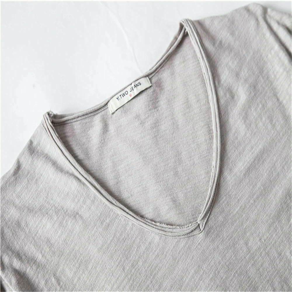Camiseta interior de verano para hombre, 5 unidades, manga corta, informal, básica, suave, ligera, transpirable, para el día a día