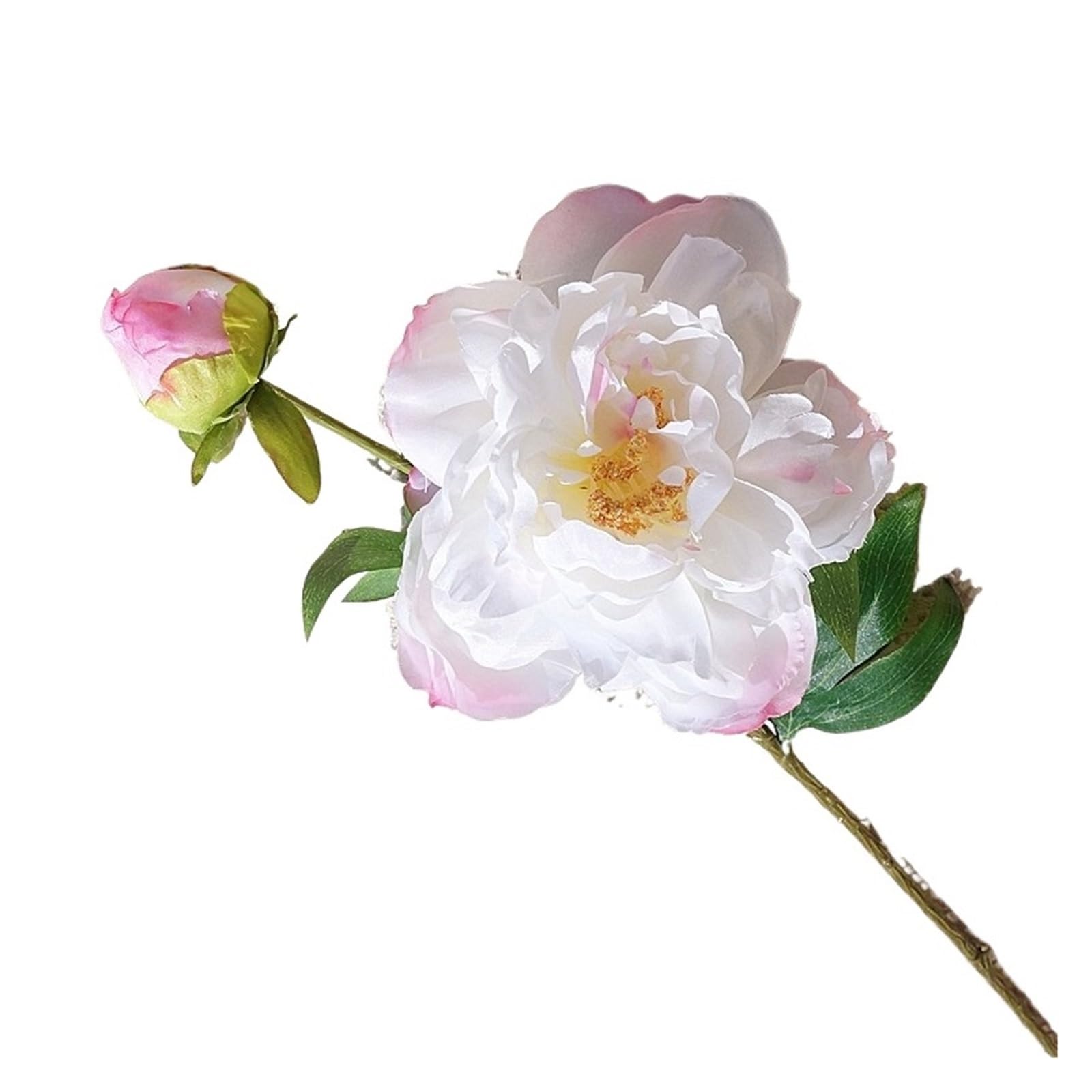 Casetlong 6Pcs Artificial Flowers For Home Decoration Fake Bouquet Wedding Decor Party Floral Arrangement(Light pink)