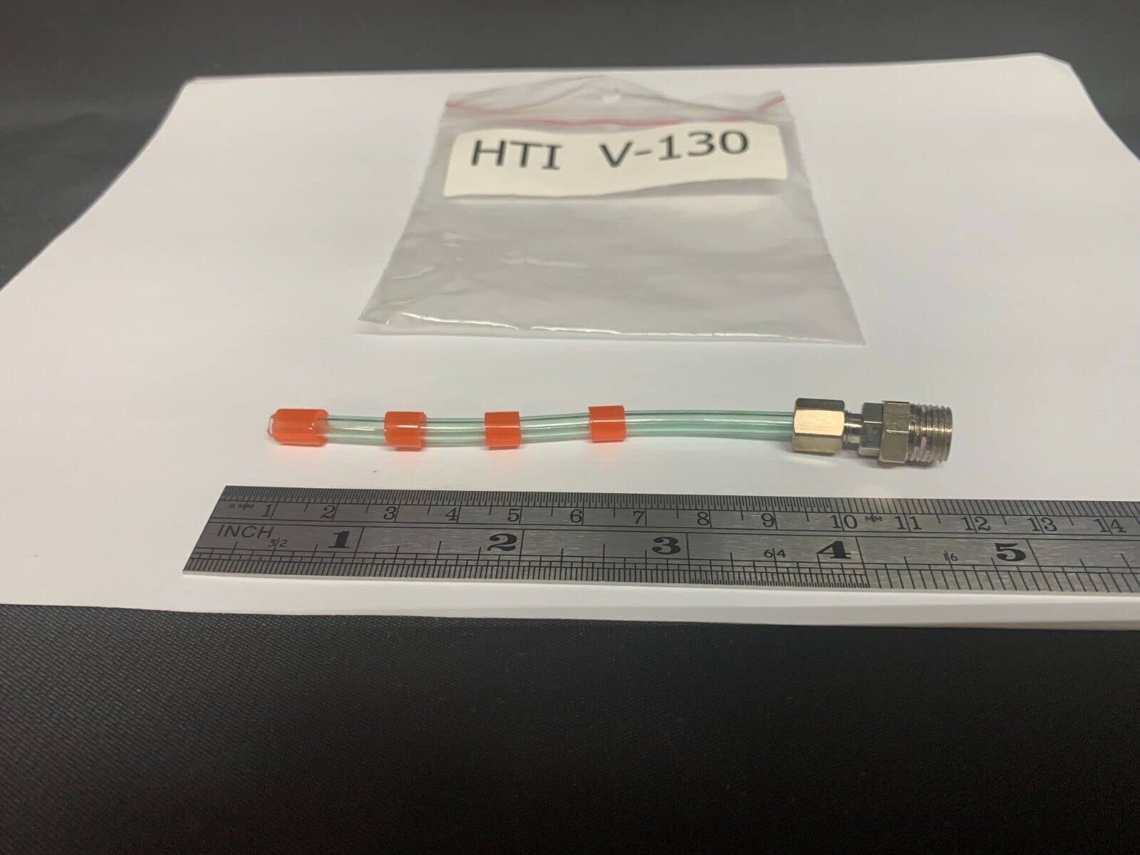 Vortex II Dry Cleaning Gun Weighted Tube Assembly (Part # V-130)