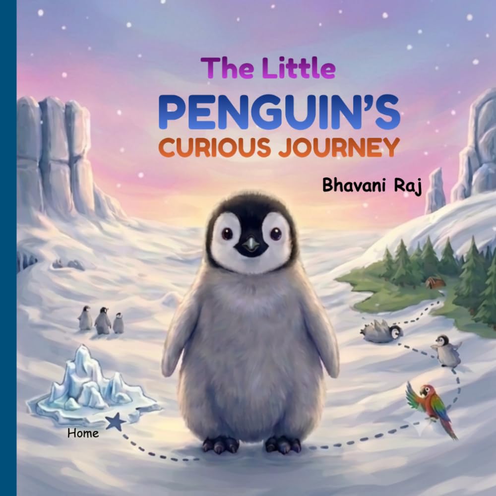 The Little Penguin's Curious Journey: A cute story about a little penguin's curious adventure