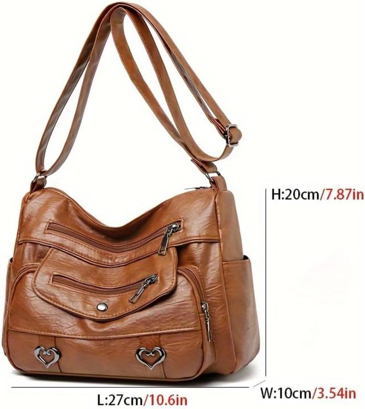 Genuine Leather Purses for Women Crossbody Bags Small Shoulder Clutch Phone Cross Body Phone Purses Handbags Trendy - Image 4