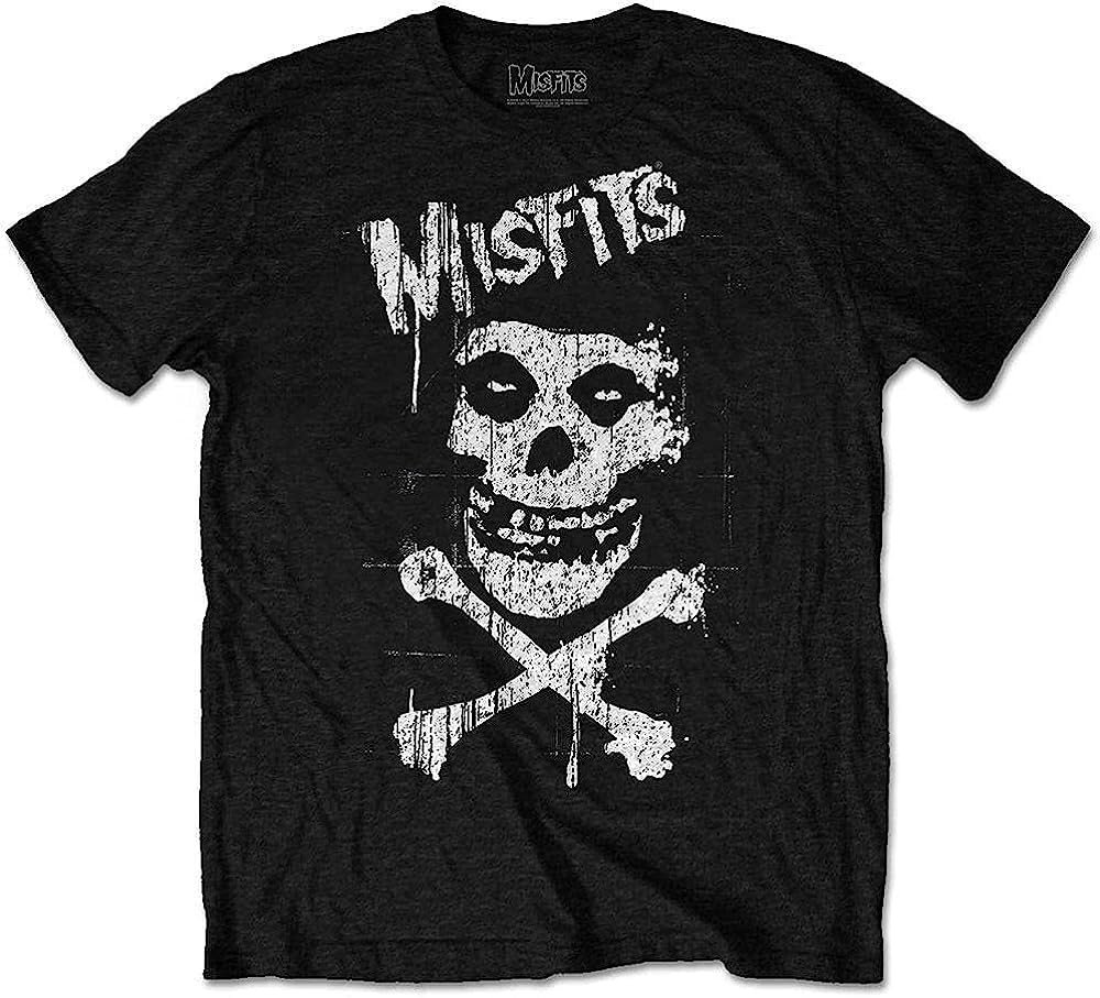 Merch2rockMisfits Men's Bones T-Shirt | Officially Licensed Merchandise