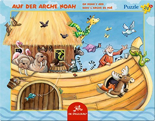 Scatola Puzzle Arca di Noe' (24 Pezzi)
