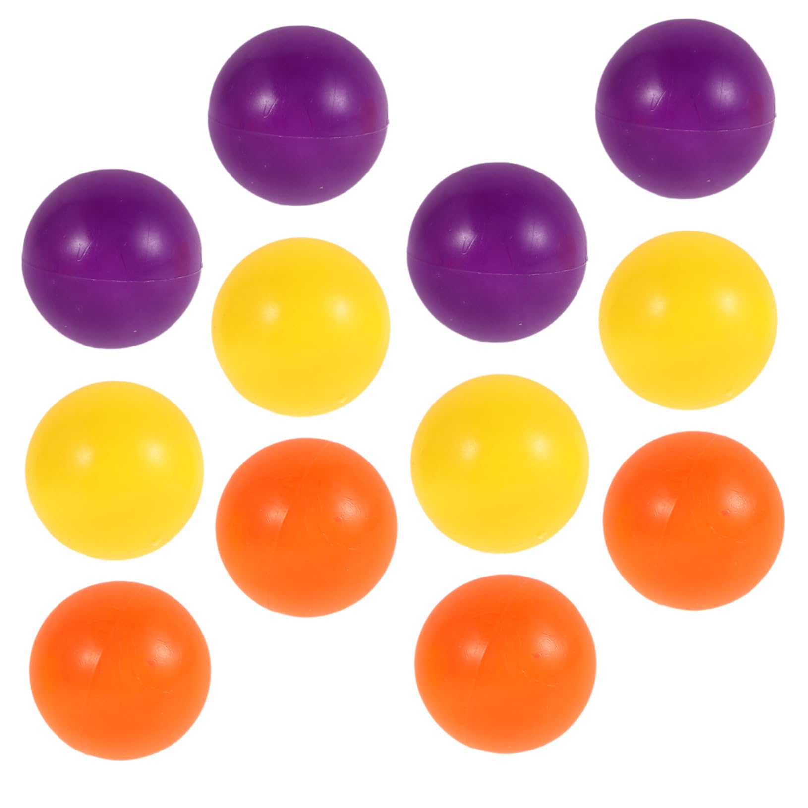 VANZACK 24pcs Assorted Color Replacement Marbles for Tabletop Games Balls for Marble Chess Easy to Replace Versatile Use Design