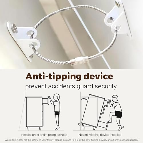 Miniatura 61 de Cómoda de 6 cajones, cómoda de mediados de siglo de 47 pulgadas de ancho, cómoda de madera para dormitorio con 6 cajones de almacenamiento para