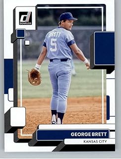 Baseball MLB 2022 Donruss #102 George Brett NM Near Mint Royals