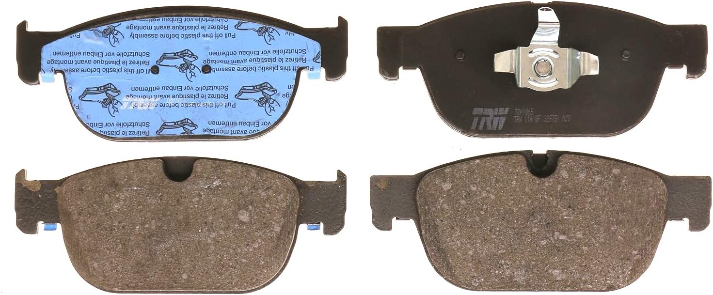 TRW Pro TRH1865 Disc Brake Pad Set For Volvo XC90 2016-2021, Front