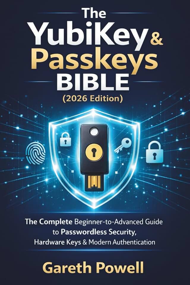 The YubiKey & Passkeys Bible 2026 Edition: The Complete Beginner-to-Advanced Guide to Passwordless Security, Hardware Keys & Modern Authentication