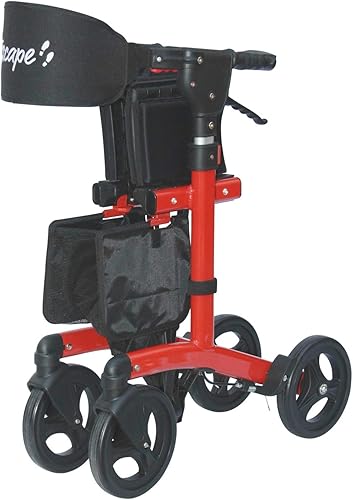 Miniatura 4 de Escape Rollator (Super Bajo, Rojo)
