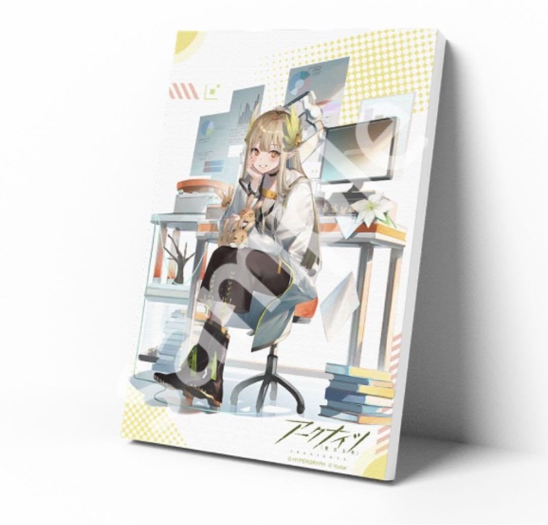 Amazon.co.jp: アークナイツ ミュルジス キャンバスボード 君との日々 