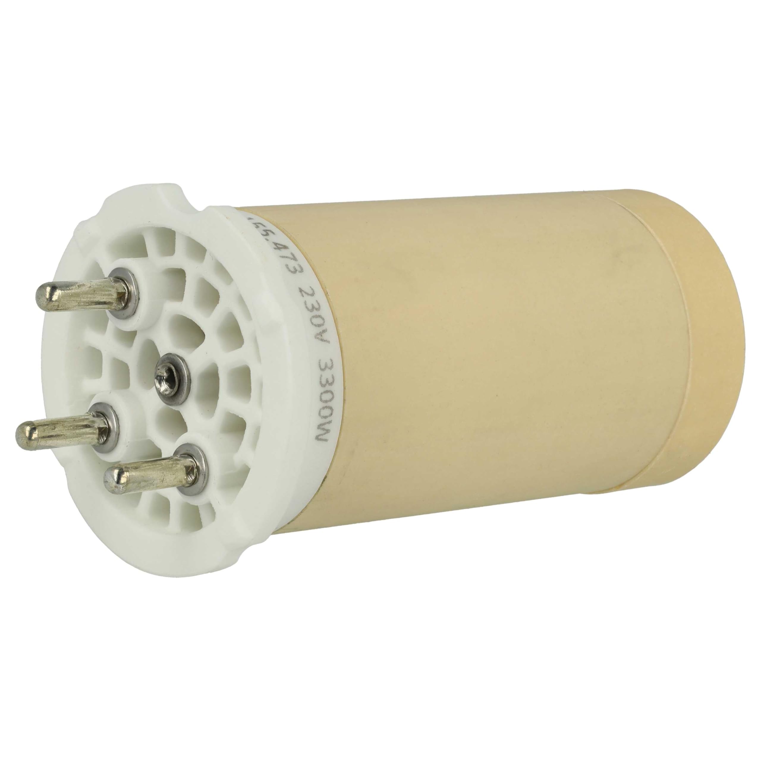 vhbw Elemento calefactor compatible con Leister UNIPLAN 500, 300 pistola de soldadura de aire caliente - 3300 W, Cerámica, 4,45 cm