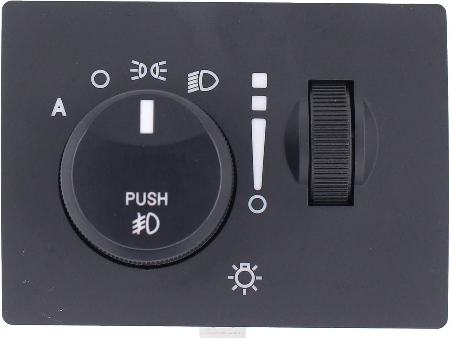 NewYall Fog Light Headlight Headlamp Combination Switch for Chrysler 300 2005-2011 Dodge Charger 2006-2012 Challenger 2008-2011 Magnum 2005-2008 68019789AA AB AC AD AE 4602775AA 4602348AD