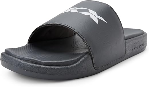 Skechers mens Gambix 2.0 Slipper