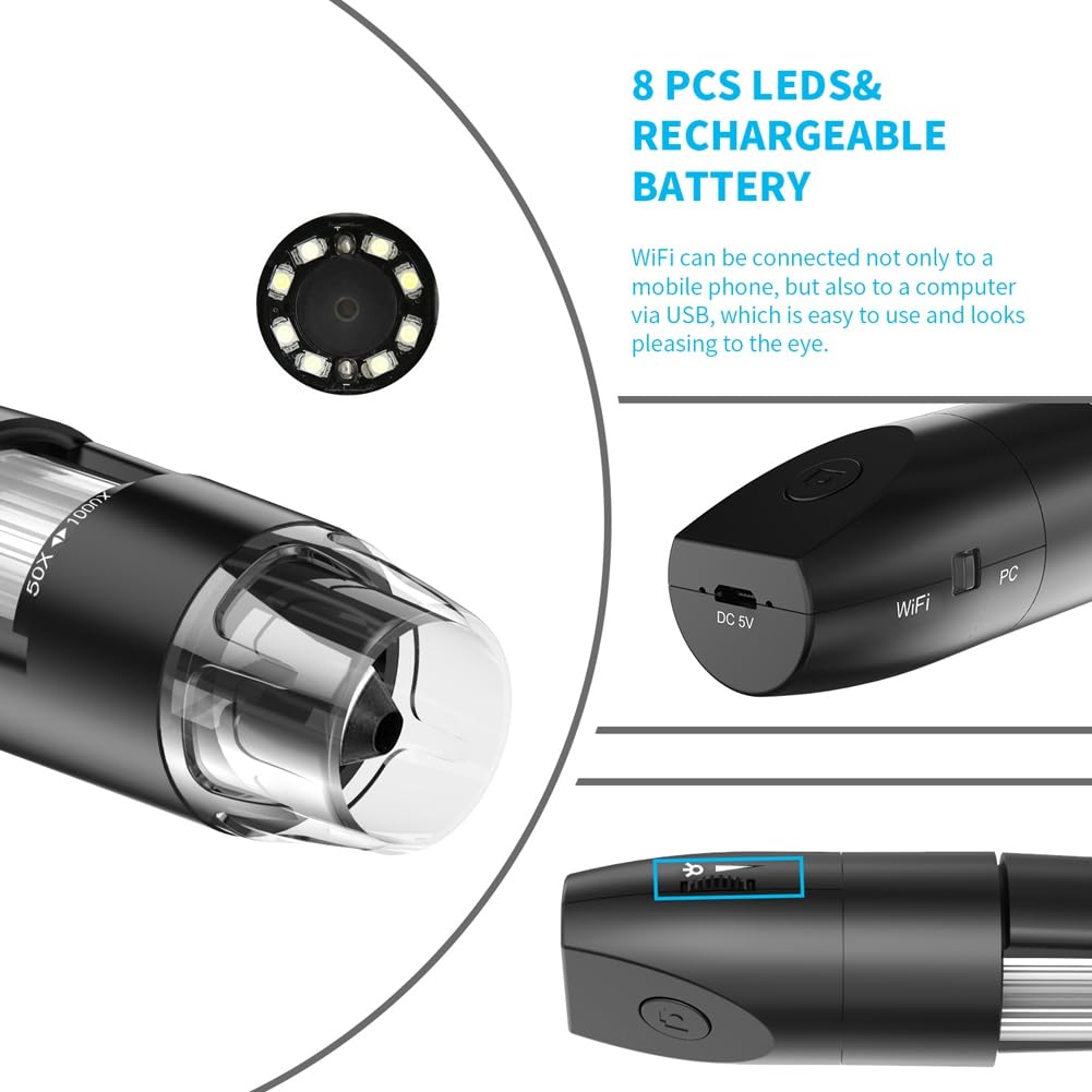 Microscope Base Observation USB2.0