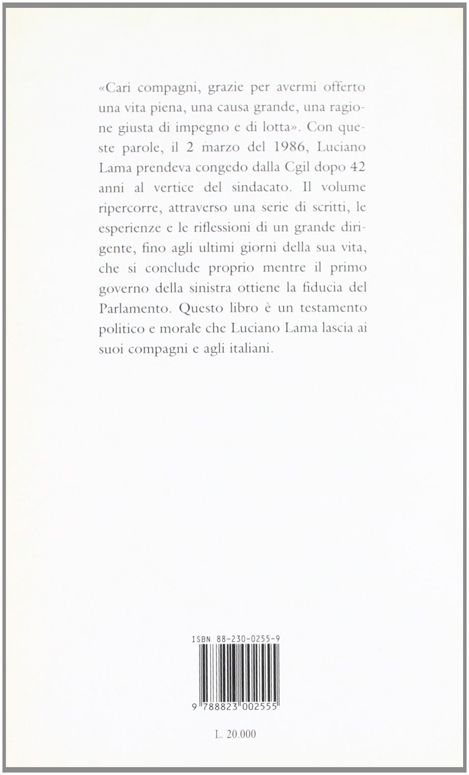 Cari compagni
