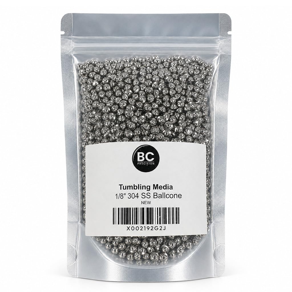 Stainless Steel Tumbling Media - Polish Jewelry & Metal -1