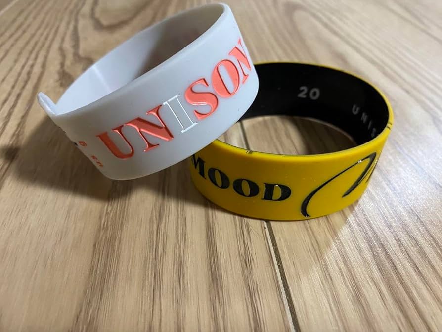 UNISON SQUARE GARDEN ftH6 会場限定ラバーバンド UNISON SQUARE GARDEN ftH6 会場限定ラバーバンド