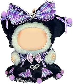 Anuncio patrocinado: HAMKU Ropa de muñeca de 17 cm, Adecuada para muñecas labubu de 17 cm,Perfil de Kurome( sin muñeca