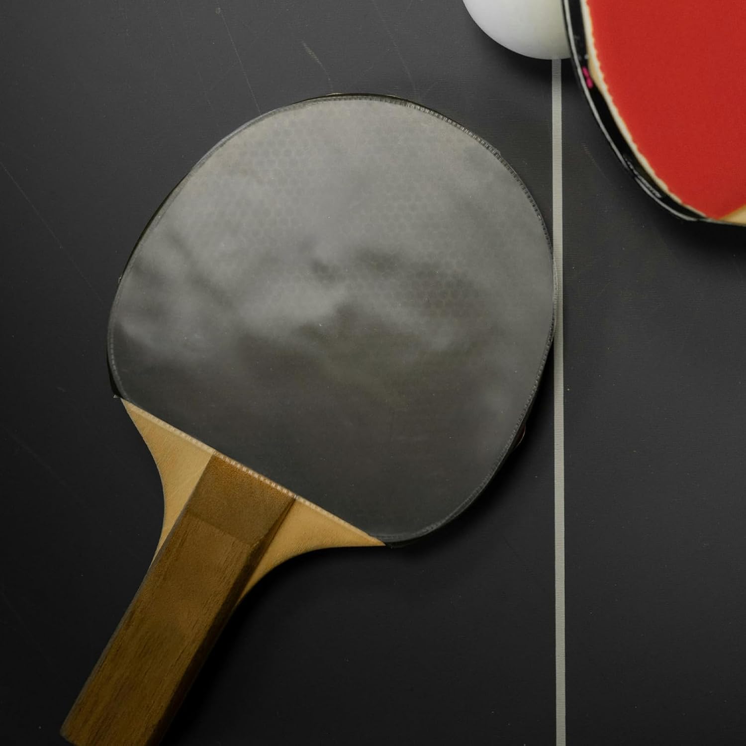 5pcs Table Tennis Paddle Protective Film Double-Sided Thick Safety Cover Durable Adhesive for Scratch Prevention Easy to Apply Racket Protection for All Playing Environments