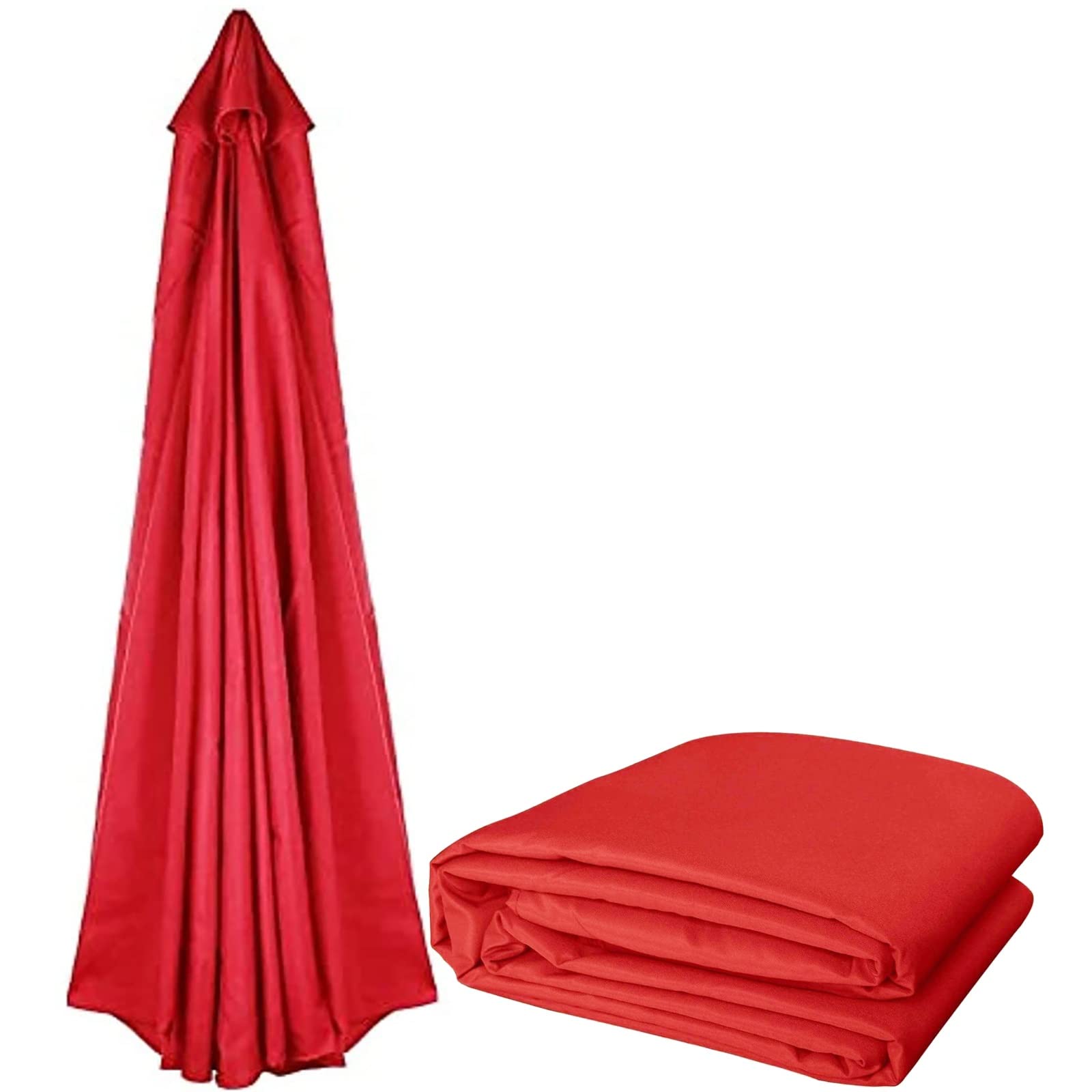 Copertura di ricambio per ombrellone da giardino, 6/8 costole