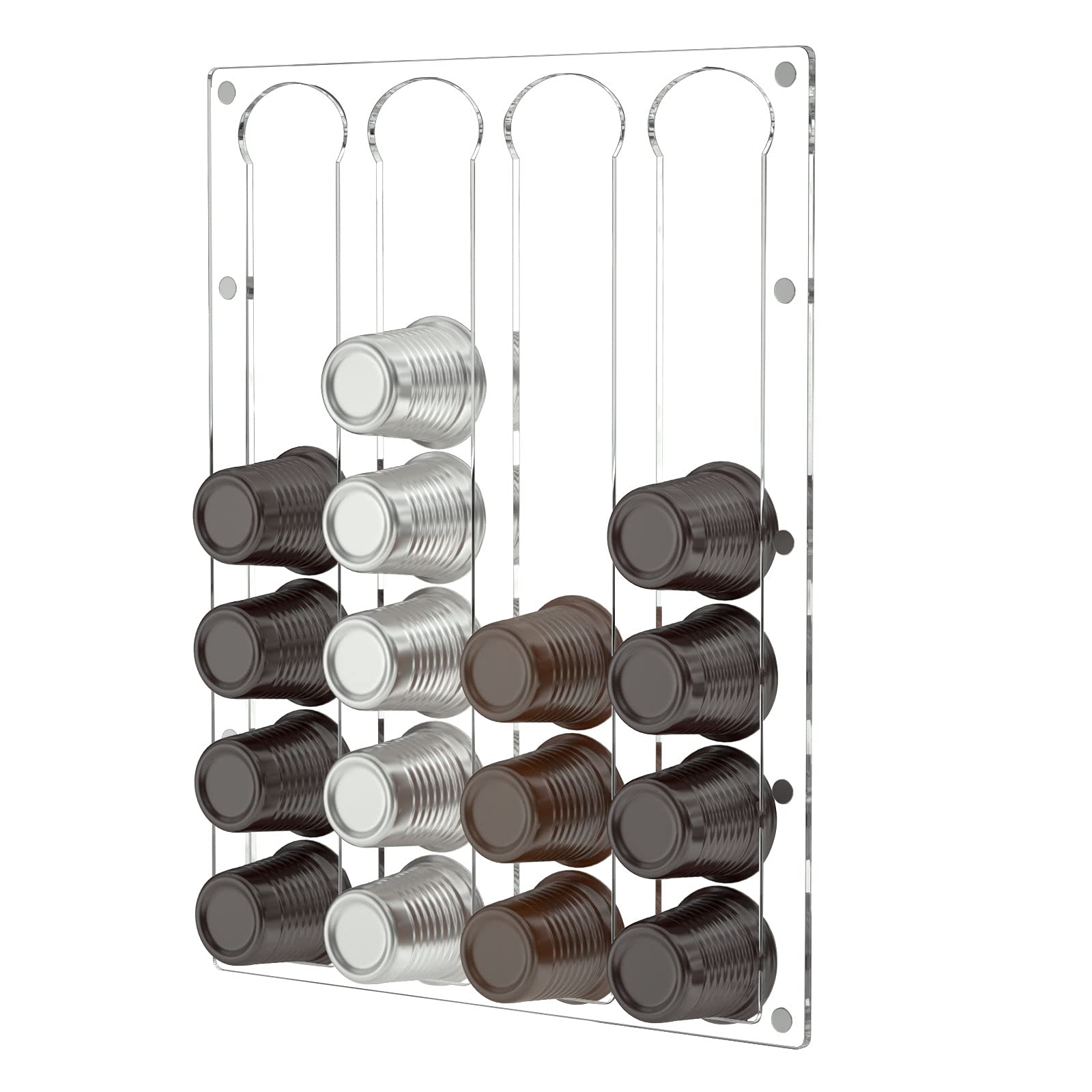 AITEE Acrylic K Cup Coffee Pod Holder 