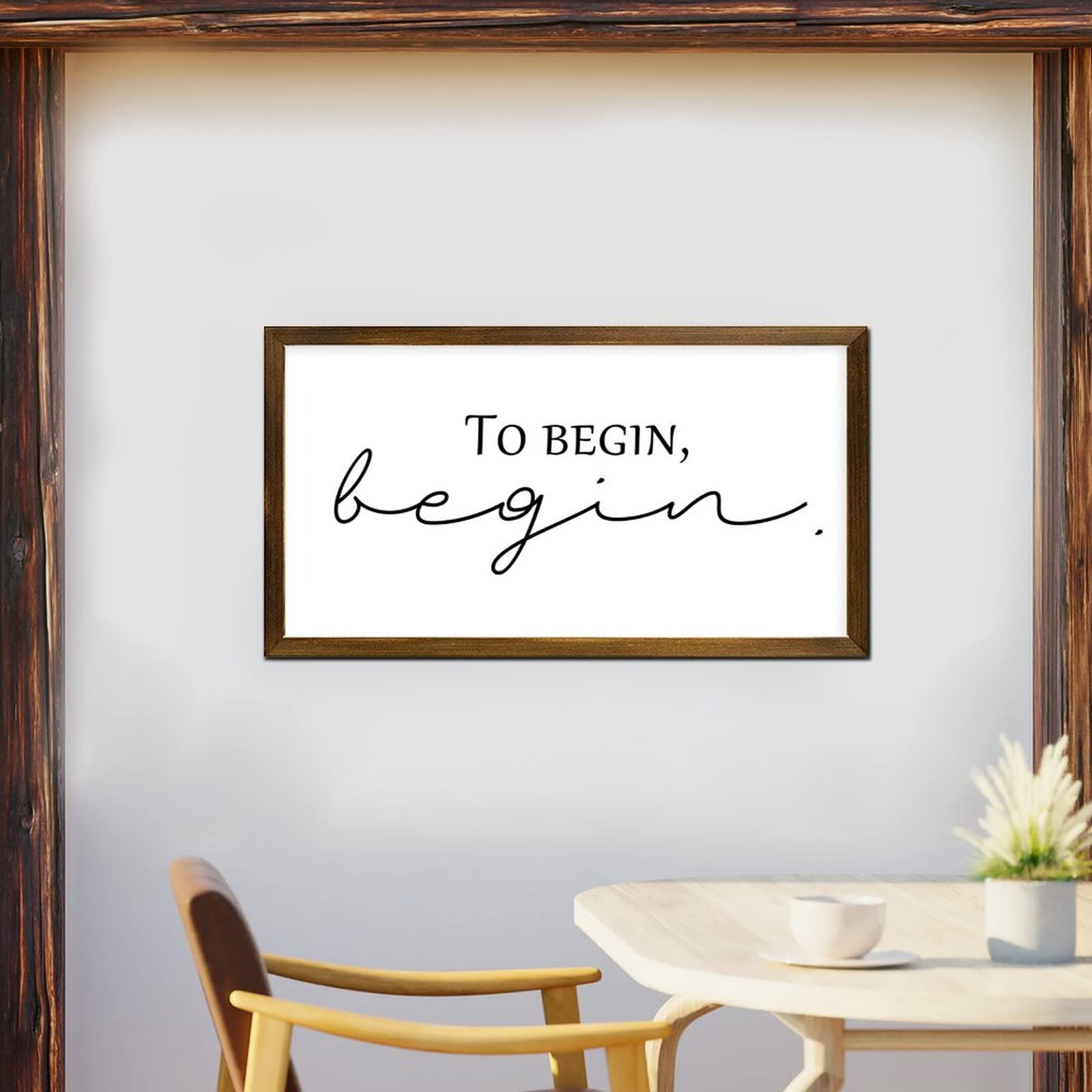 Targa da parete in legno con scritta in lingua inglese Faith Family Friends (lingua italiana non garantita), decorazione da parete rustica in legno