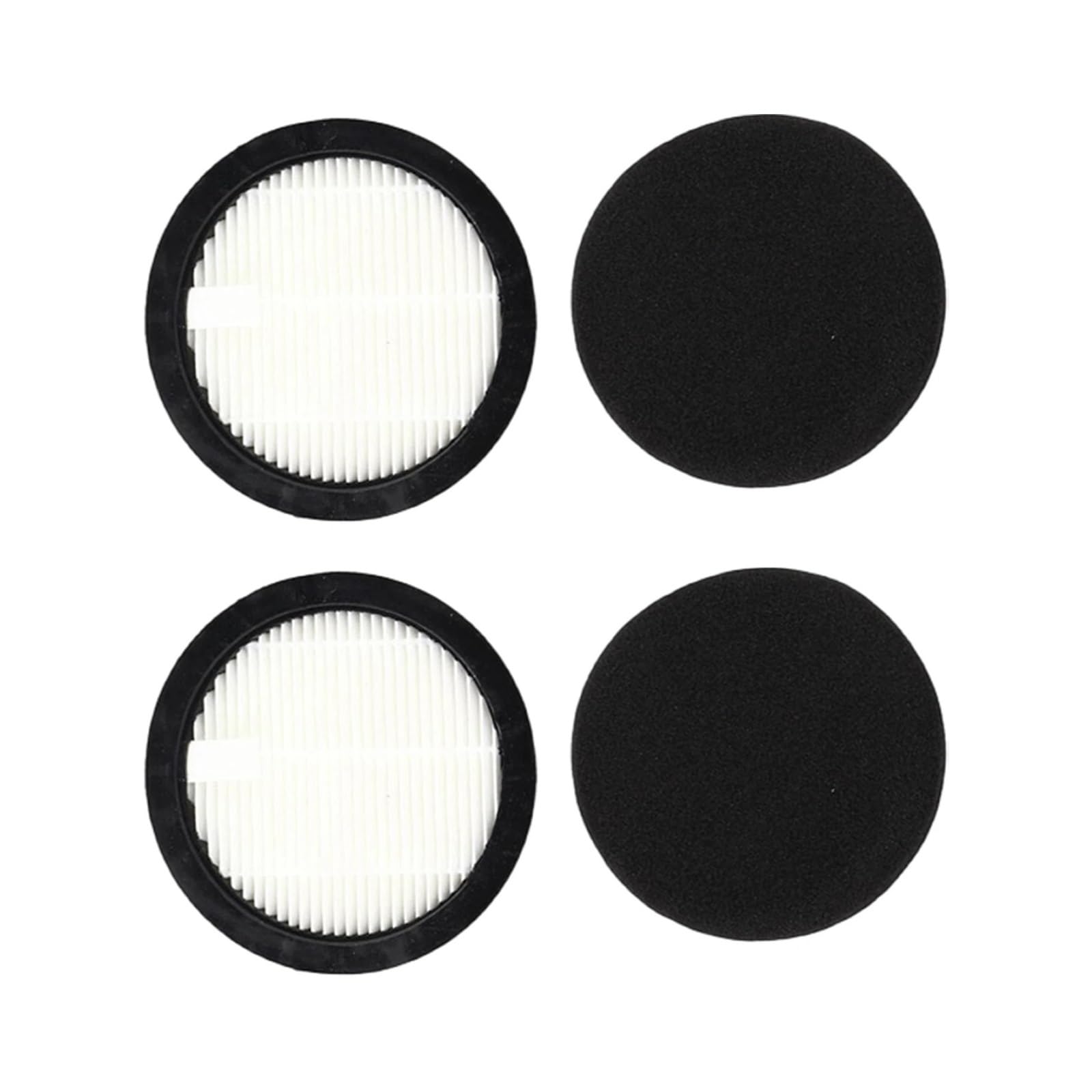 Kit De Filtro Y Esponja, Piezas Repuesto for Aspiradora, Compatibles Con Los Modelos Laresar,Elite 3 WLUPEL KBHO15(4pcs)