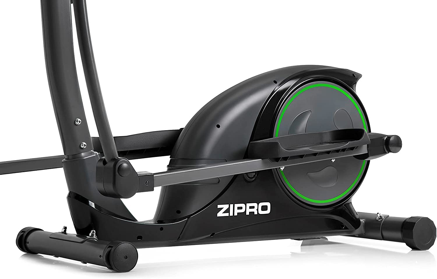 Zipro Crosstrainer Hulk, elliptique jusqu'à 150 kg, équipement d'entraînement Cardio à Domicile, Appareil de Fitness, Machines d'exercice, vélo elliptique, 8 Niveaux de résistance