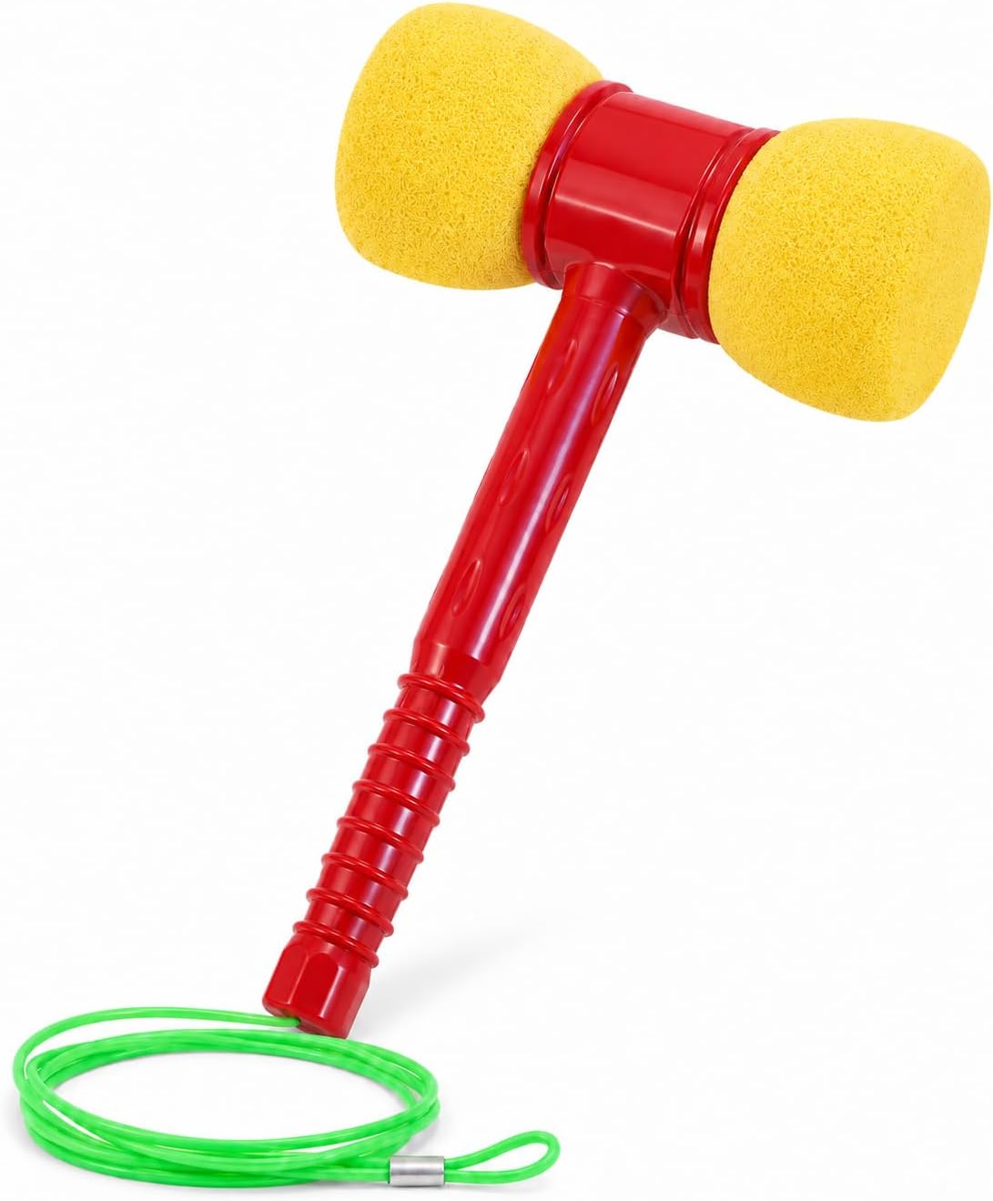 VANZACK Kids Toy Hammer with Foam Head, Plastic Mallet for Whacking Games | Soft Foam Head for Arcade Whacking Games, Active Play And Hand-Eye Coordination
