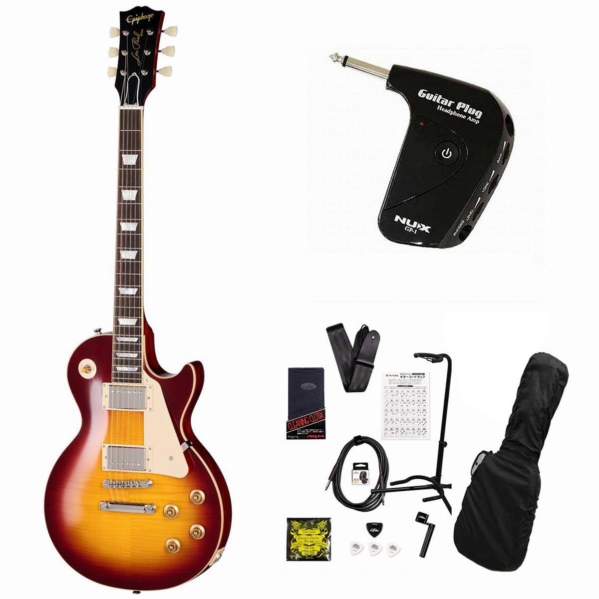 Amazon | Epiphone/Inspired by Gibson Custom 1959 Les Paul Standard 