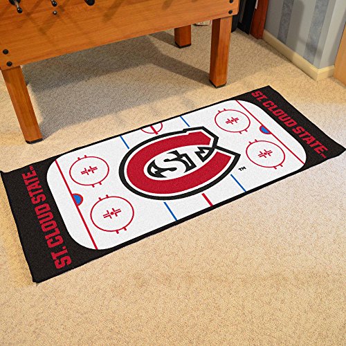 FANMATS 19550 COL -St. Cloud State Huskies Rink Runner - 30in. x 72in.