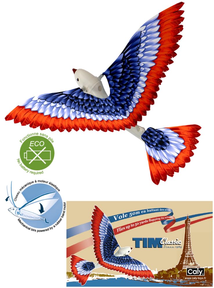 Caly - TIM Classic Mechanical Bird, 011517