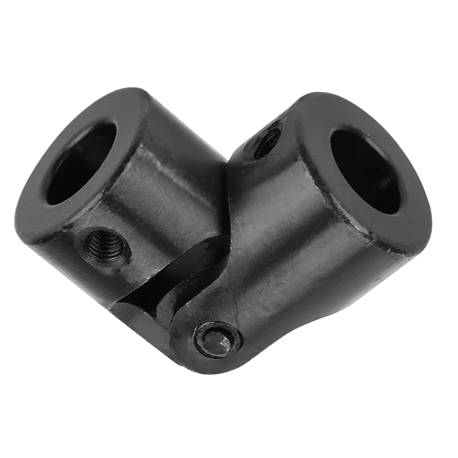 DIY Shaft Coupling Motor Connector Universal Joint for Robots Model Cars Premium Metal 12x24x51mm